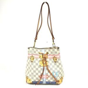 LOUIS VUITTON N41066 Damier Azur Summer Trunk Neonoe 2WAY Shoulder Bag